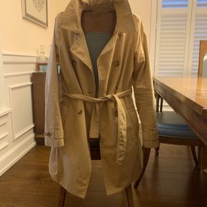 J. Crew trench